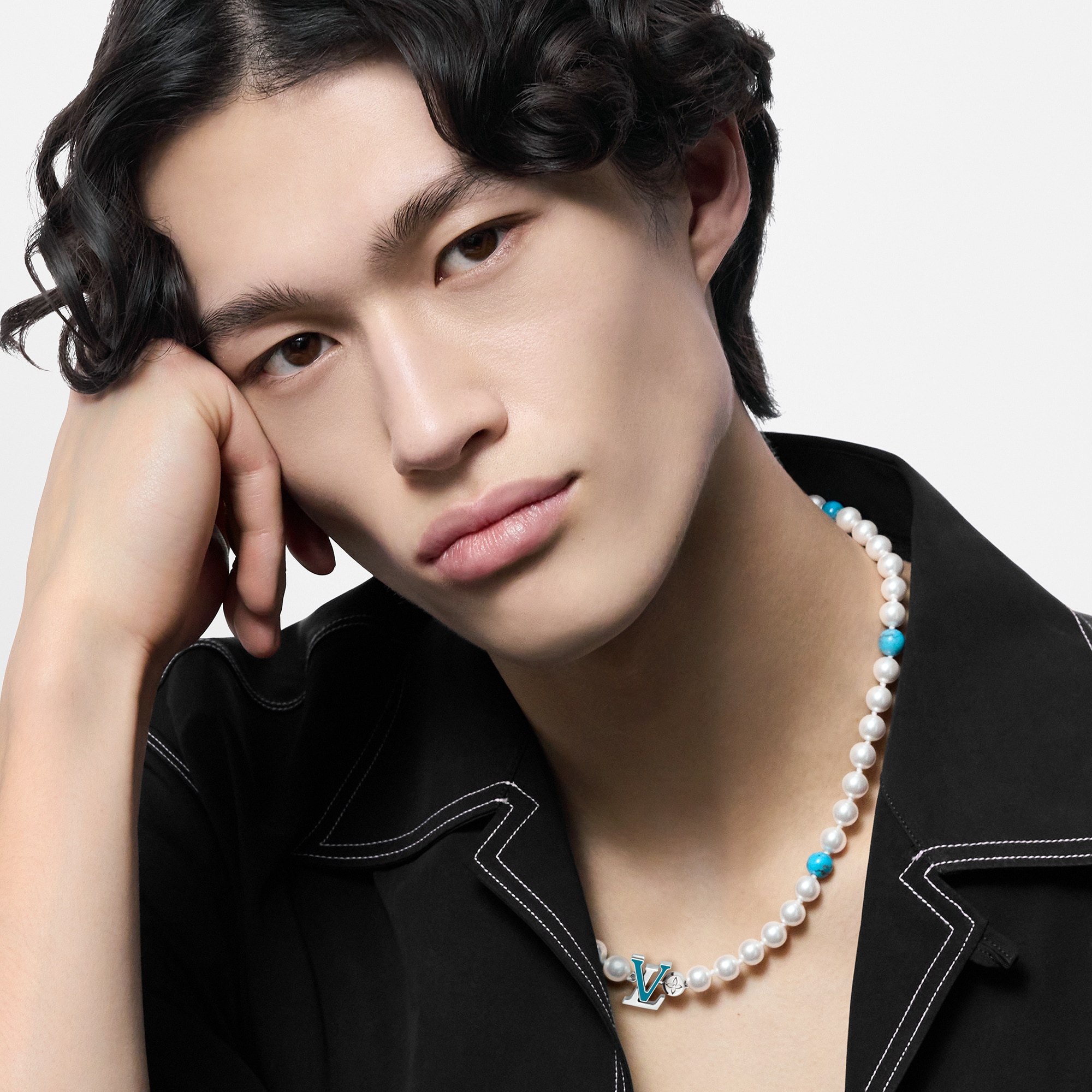 Turquoise Rodeo Necklace S00 - Men - Fashion Jewelry | LOUIS